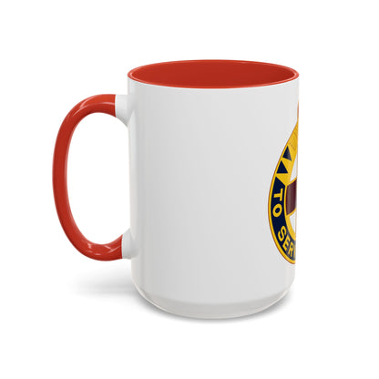 176 Medical Brigade 2 (U.S. Army) Accent Coffee Mug