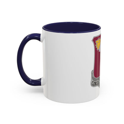 32 Medical Brigade 2 (U.S. Army) Accent Coffee Mug