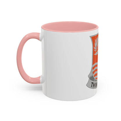 504 Signal Battalion (U.S. Army) Accent Coffee Mug