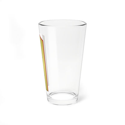 PLA zhōng jiàng Type 55 (China) (Military Rank) Pint Glass 16oz