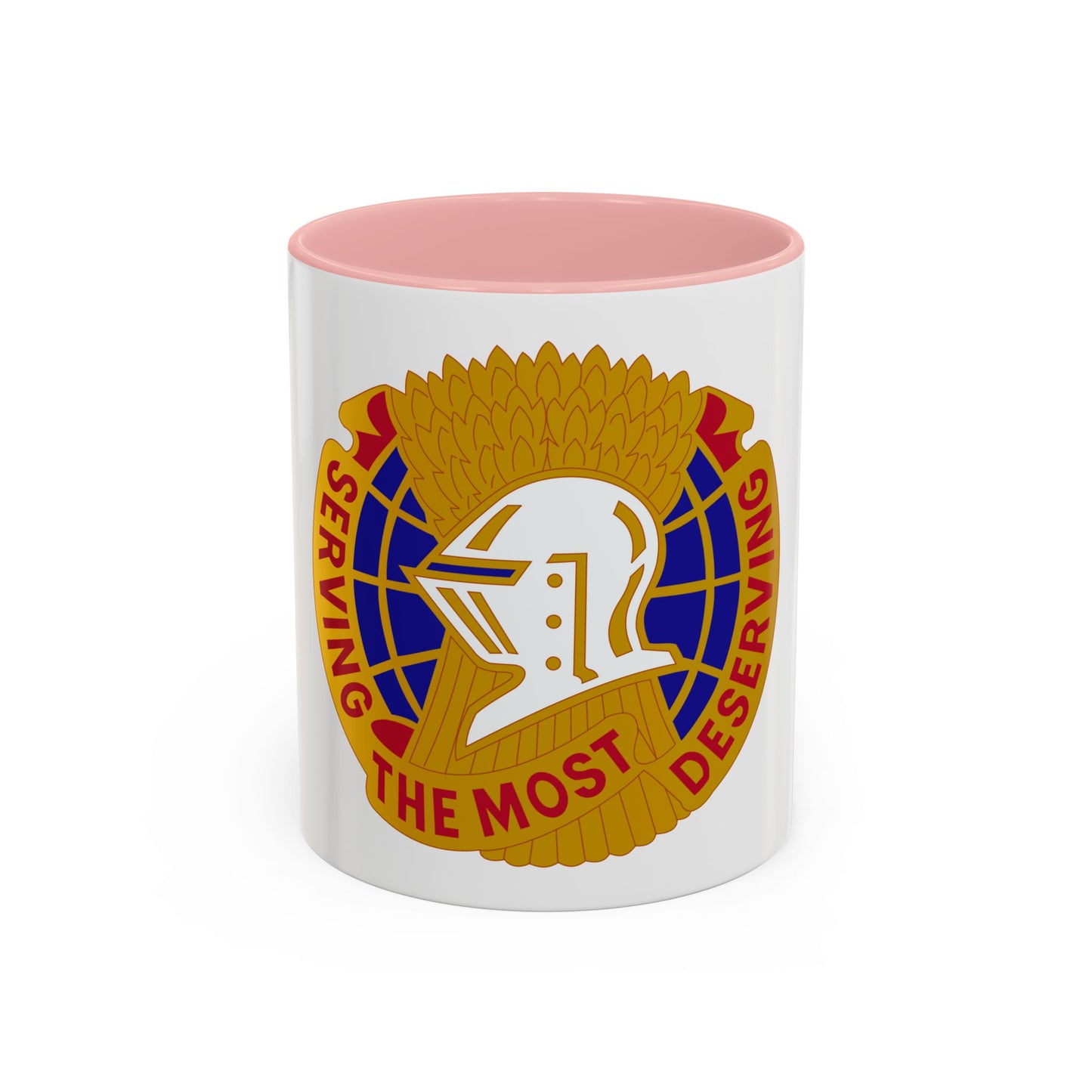 Troop Support Agency (U.S. Army) Accent Coffee Mug