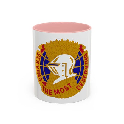 Troop Support Agency (U.S. Army) Accent Coffee Mug
