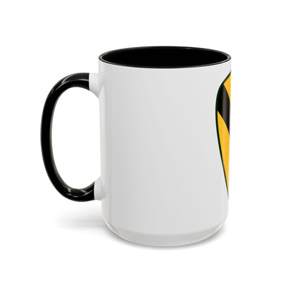 1st Cavalry Division Sustainment Brigade (U.S. Army) Accent Coffee Mug