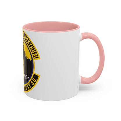 461st Flight Test Squadron (U.S. Air Force) Accent Coffee Mug