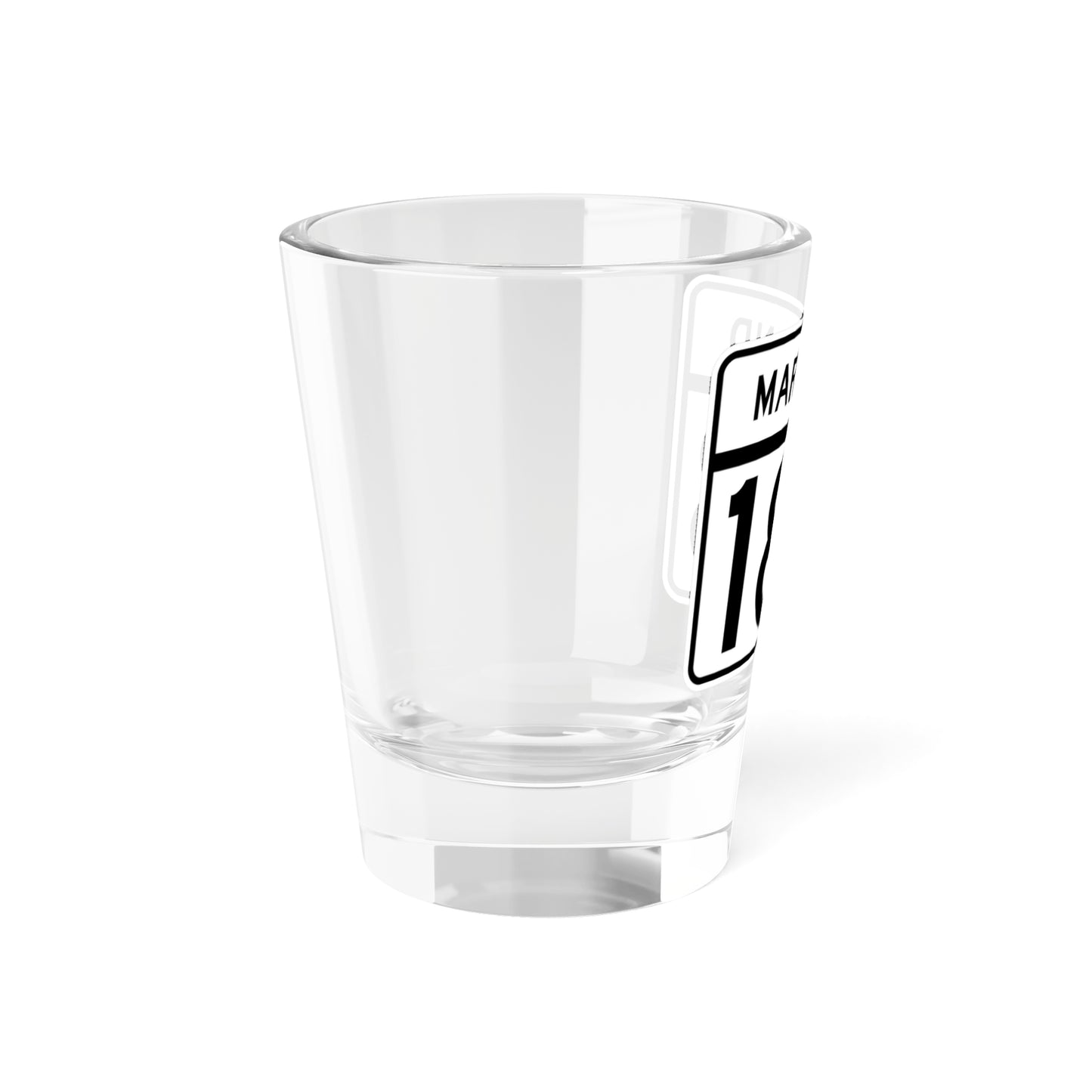 MD Route 18B (Maryland) (Road Sign) Shot Glass 1.5oz