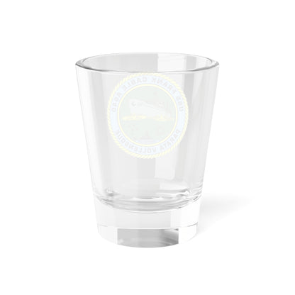 USS Frank Cable AS40 Parata Vollensque (U.S. Navy) Shot Glass 1.5oz