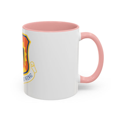 173rd Fighter Wing (U.S. Air Force) Accent Coffee Mug