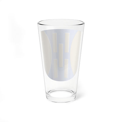 Tervo.vaakuna (Finland) (Coat of Arms) Pint Glass 16oz