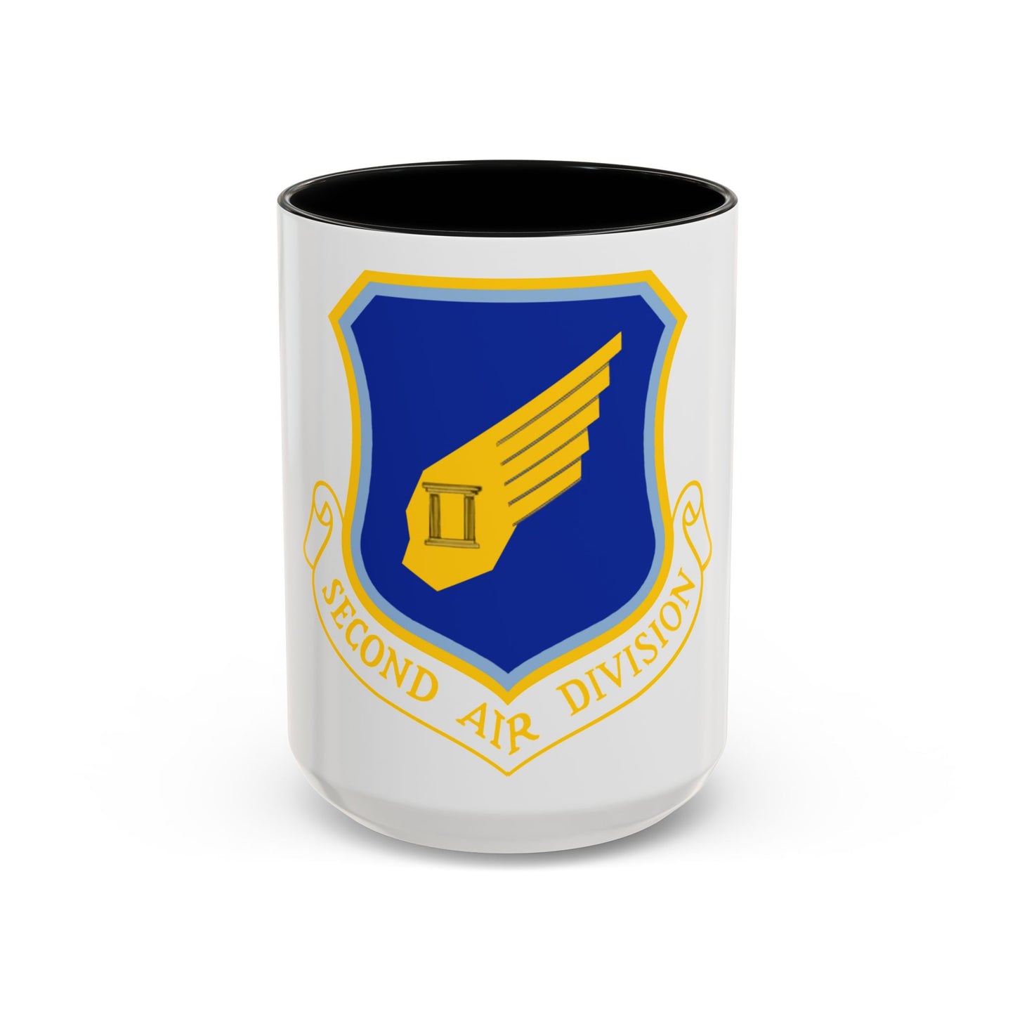 2nd Air Division (U.S. Air Force) Accent Coffee Mug