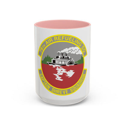 78th Air Refueling Squadron (U.S. Air Force) Accent Coffee Mug