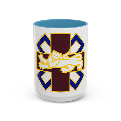 364 Field Hospital (U.S. Army) Accent Coffee Mug