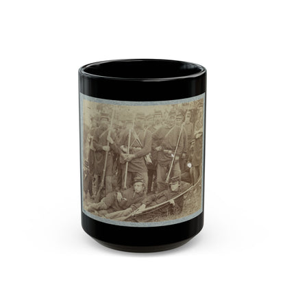 2d Rhode Island Infantry 011 (U.S. Civil War) Black Coffee Mug