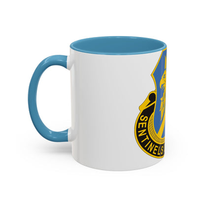 110 Military Intelligence Battalion (U.S. Army) Accent Coffee Mug