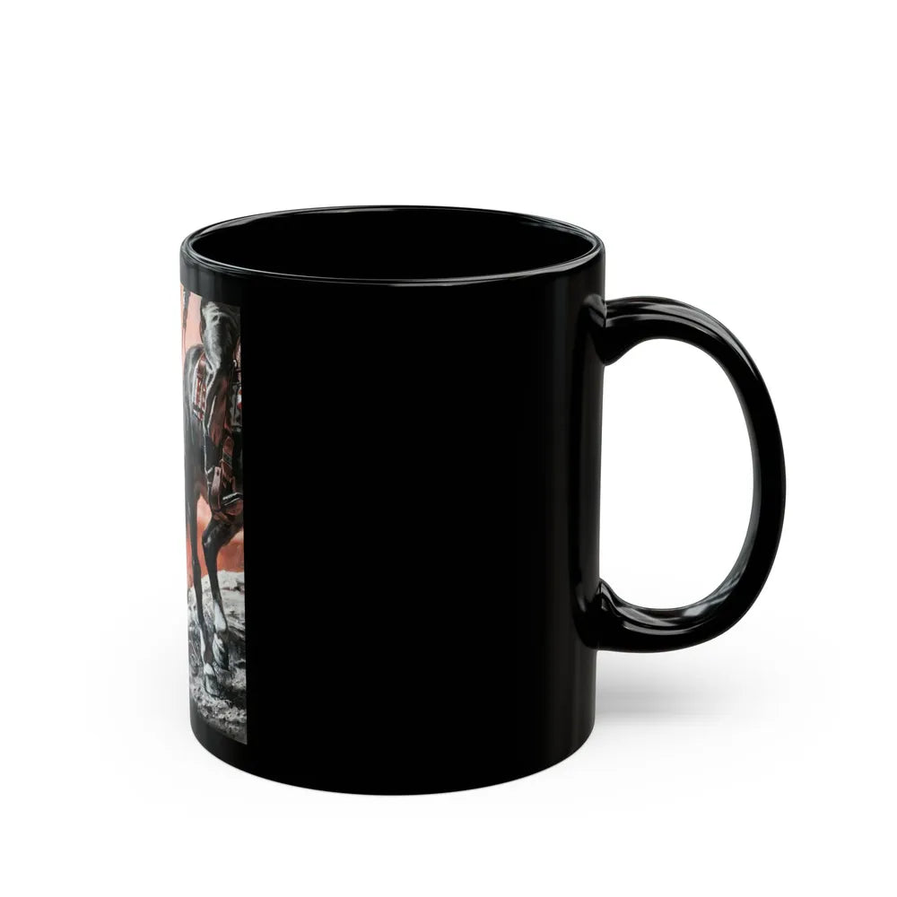 Captured - Black Coffee Mug-Go Mug Yourself