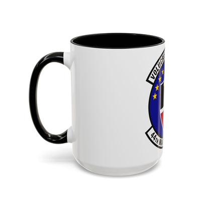 44th Maintenance Squadron (U.S. Air Force) Accent Coffee Mug