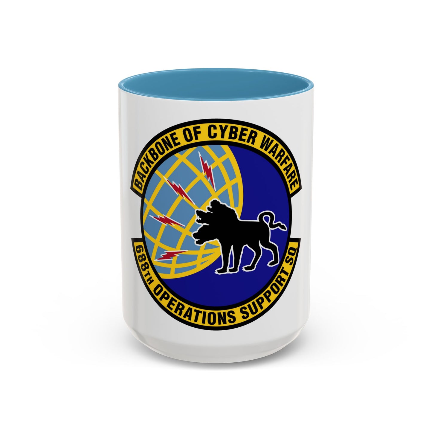 688 Operations Support Squadron ACC (U.S. Air Force) Accent Coffee Mug