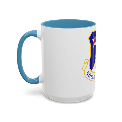 627 Air Base Group AMC (U.S. Air Force) Accent Coffee Mug