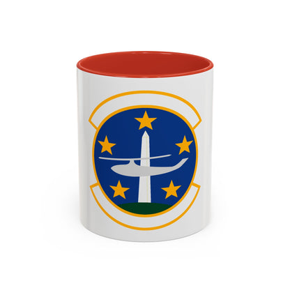 1 Helicopter Squadron (U.S. Air Force) Accent Coffee Mug