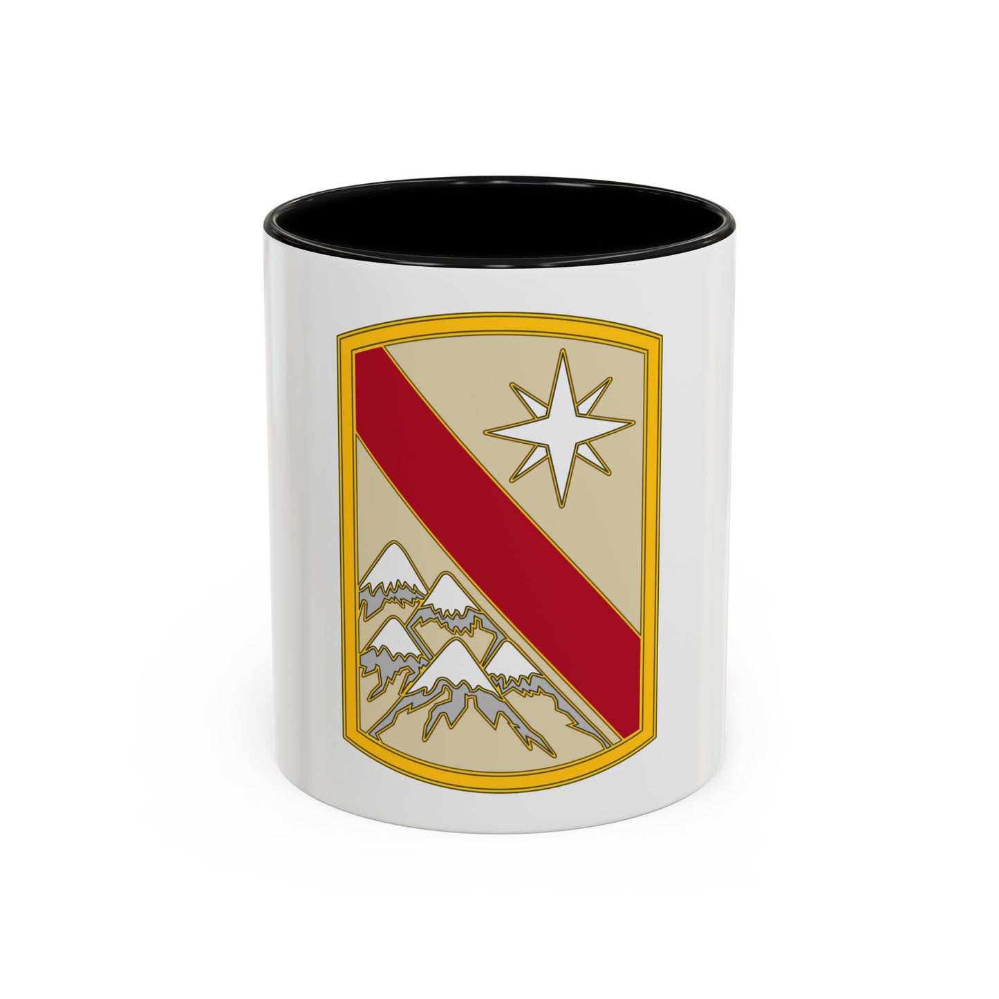 43 Sustainment Brigade (U.S. Army) Accent Coffee Mug