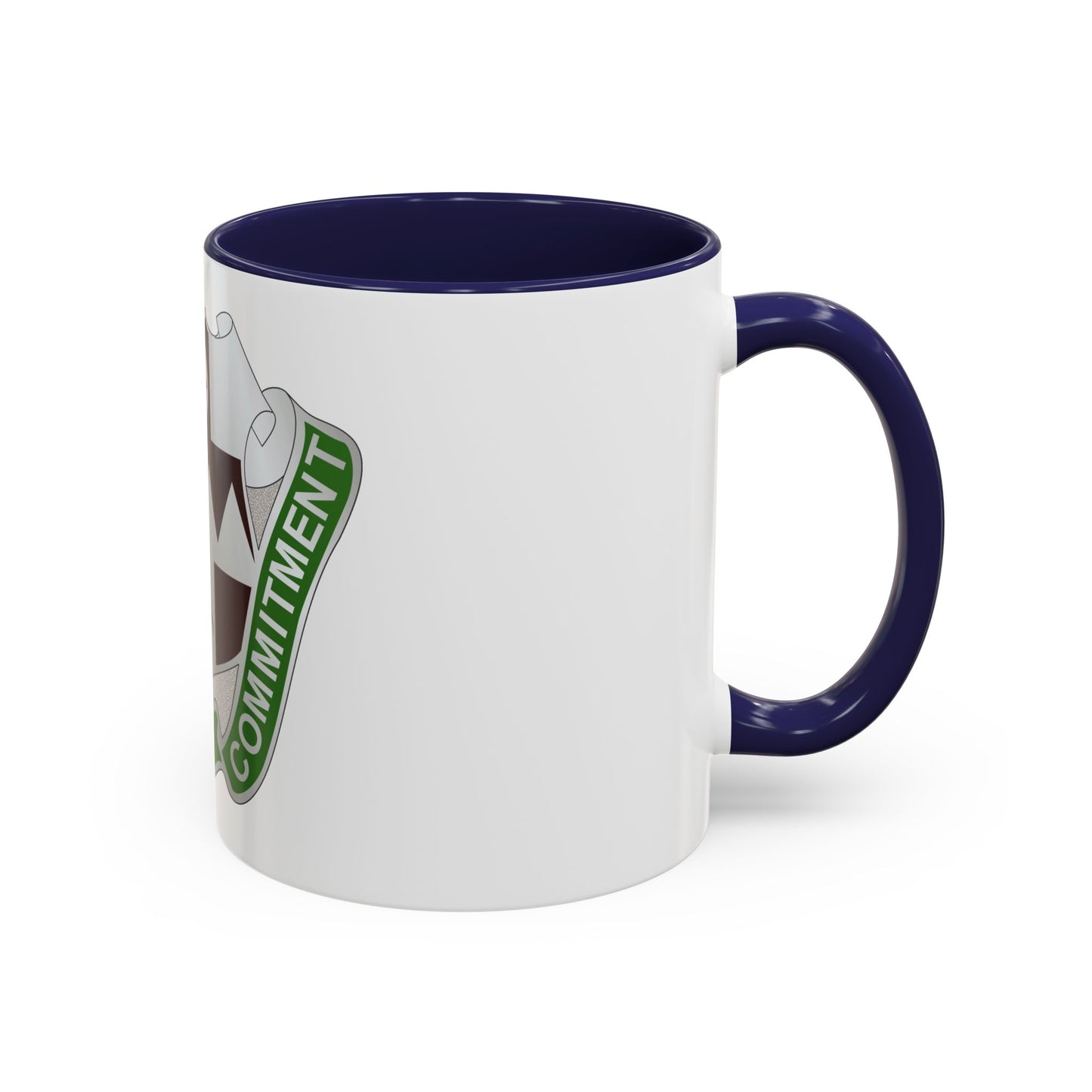 423 Medical Battalion (U.S. Army) Accent Coffee Mug