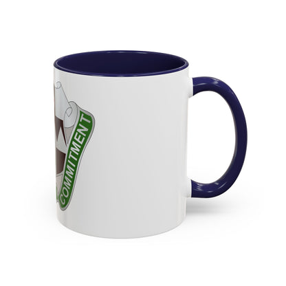 423 Medical Battalion (U.S. Army) Accent Coffee Mug