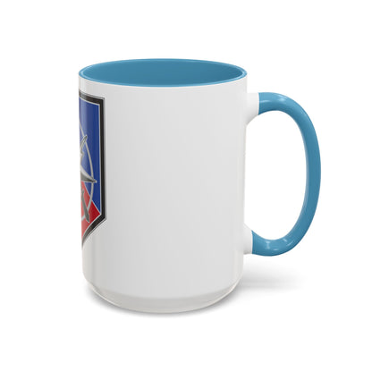 648 Maneuver Enhancement Brigade (U.S. Army) Accent Coffee Mug
