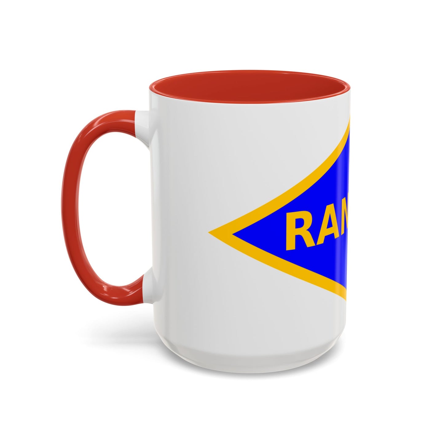 4th Ranger Battalion (U.S. Army) Accent Coffee Mug