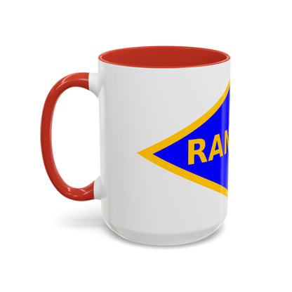 4th Ranger Battalion (U.S. Army) Accent Coffee Mug
