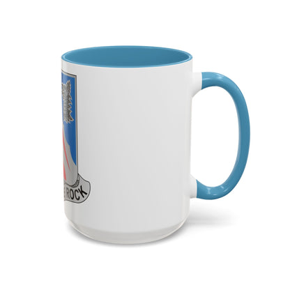 103 Military Intelligence Battalion (U.S. Army) Accent Coffee Mug