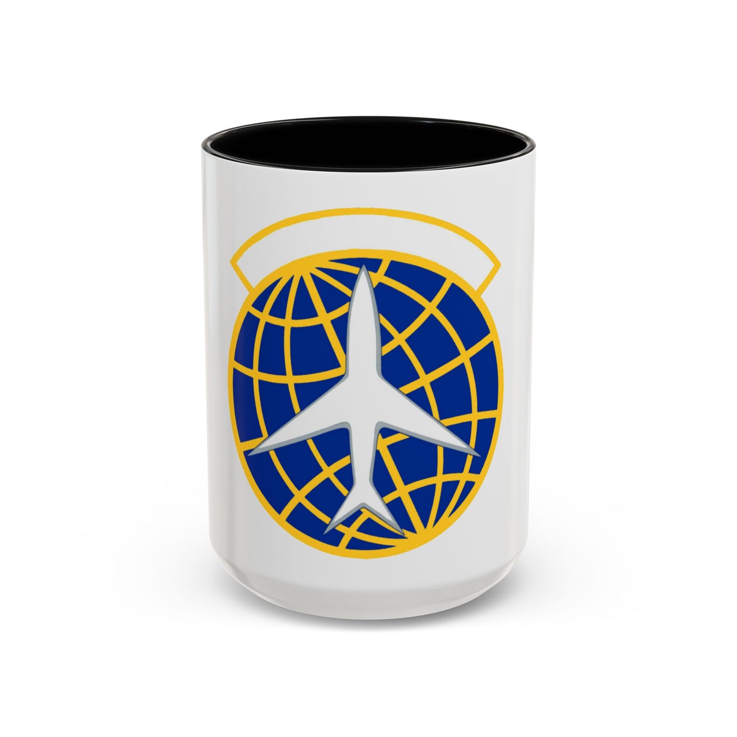 374 Maintenance Squadron PACAF (U.S. Air Force) Accent Coffee Mug