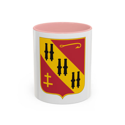 5th Air Defense Artillery (U.S. Army) Accent Coffee Mug