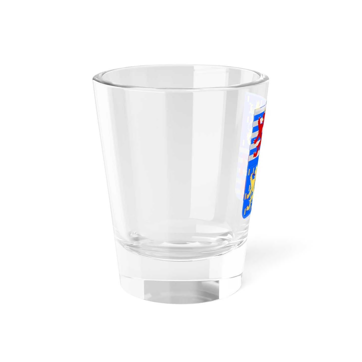 Aarms of the grand-duke of Luxembourg since 2000 (Luxembourg) (Coat of Arms) Shot Glass 1.5oz