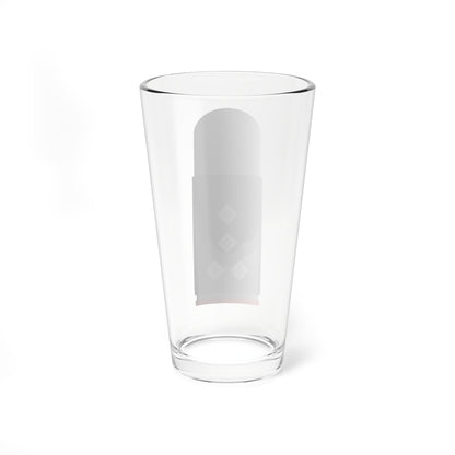 HA SWG 44 Stabshauptmann HFla (Germany) (Military Rank) Pint Glass 16oz