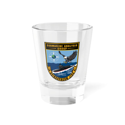 SAG USINDOPACOM JIOC (U.S. Navy) Shot Glass 1.5oz