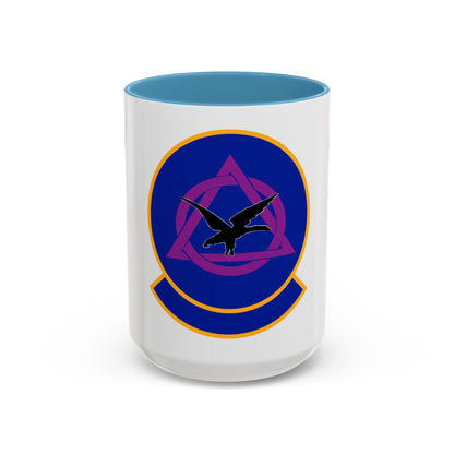 436 Dental Squadron AMC (U.S. Air Force) Accent Coffee Mug