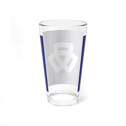 Flag of Nishiki Hyogo 1960-1999 (Japan) Pint Glass 16oz
