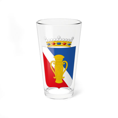 Coat of Arms of Vasa Province (Finland) (Coat of Arms) Pint Glass 16oz