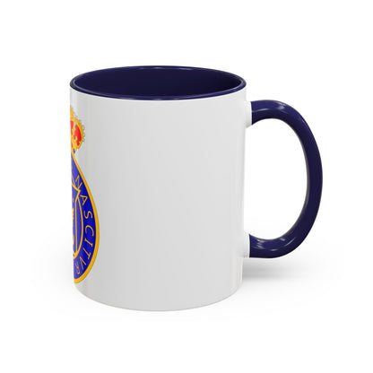 Coat of arms of Kingdom of Haiti - Accent Coffee Mug