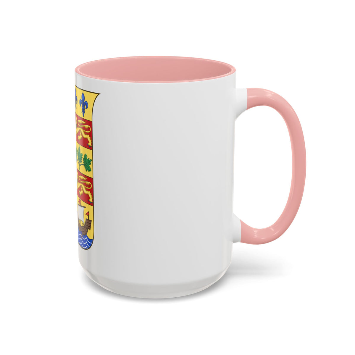 Arms of Canada 1868 - Accent Coffee Mug