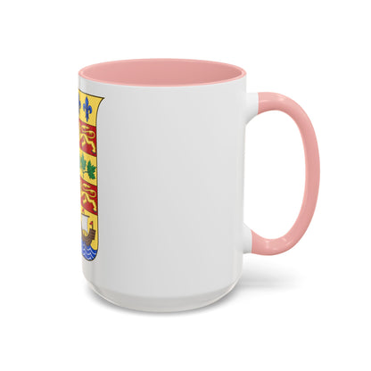 Arms of Canada 1868 - Accent Coffee Mug