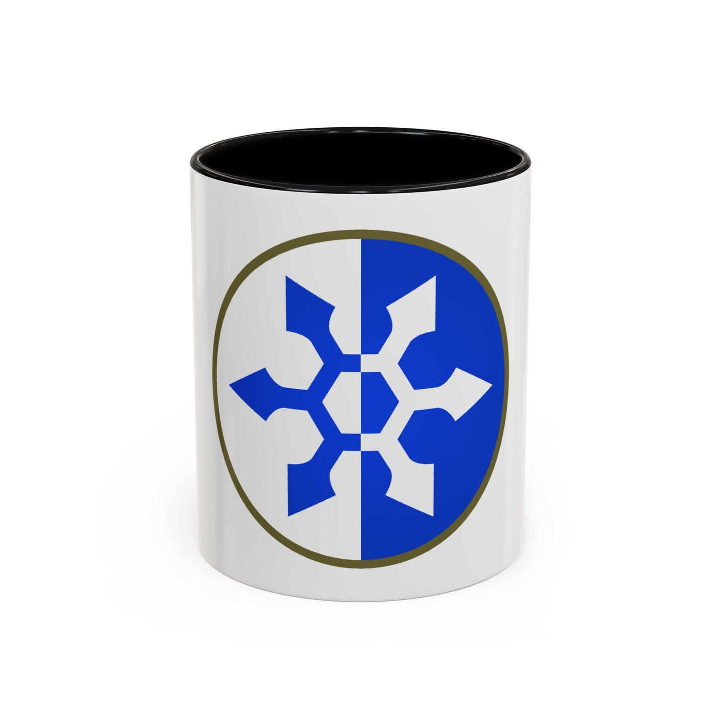 XXXIII Corps (U.S. Army) Accent Coffee Mug