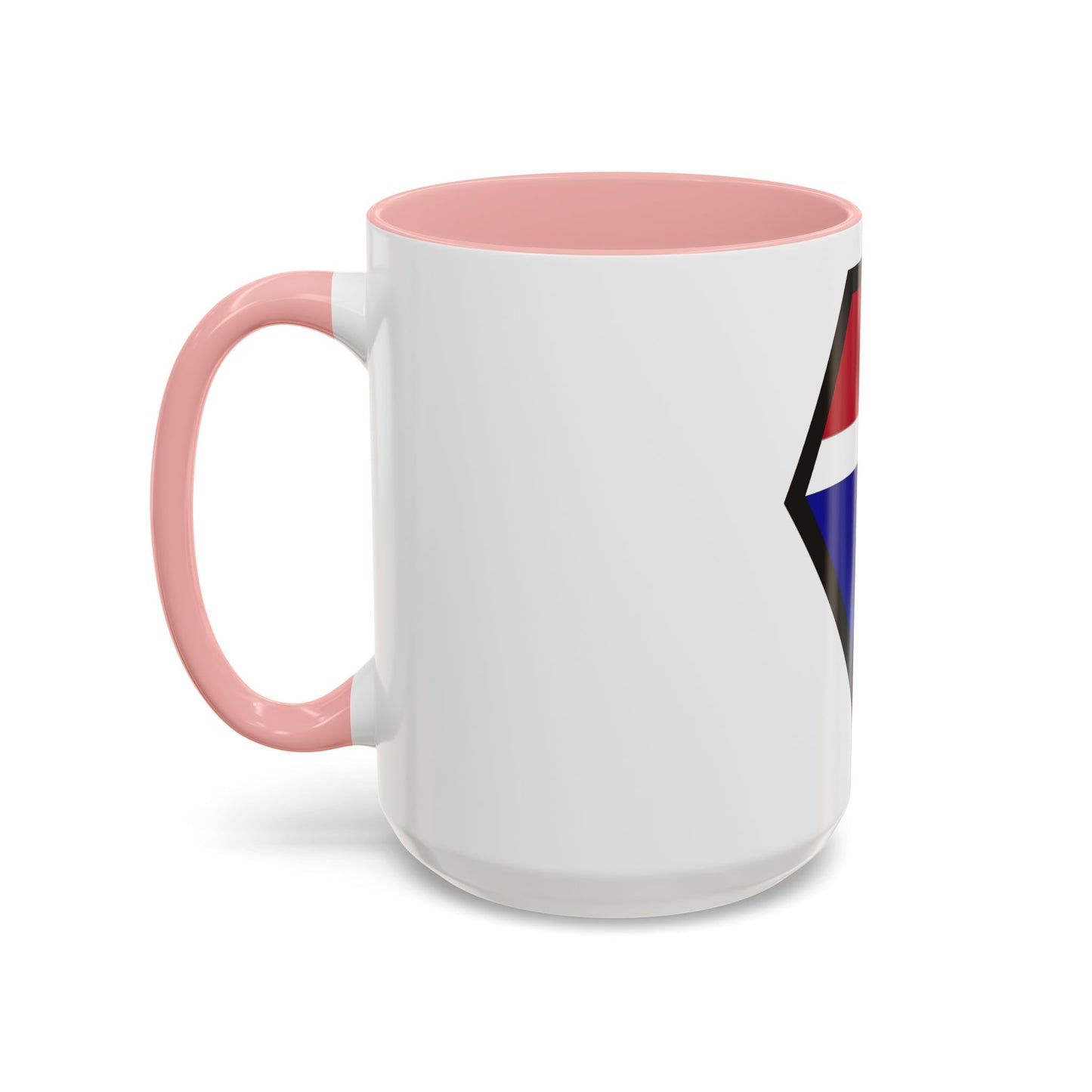 12 Group (U.S. Army) Accent Coffee Mug