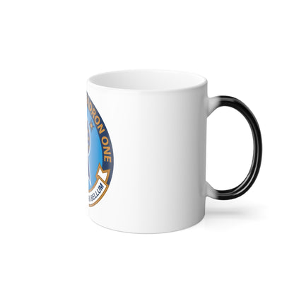 Destroyer Squadron One (U.S. Navy) Color Changing Mug 11oz