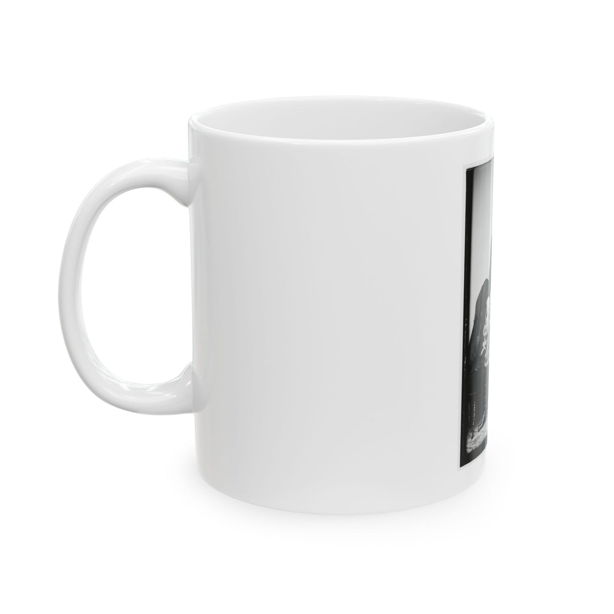 A.N. Duffie (U.S. Civil War) White Coffee Mug