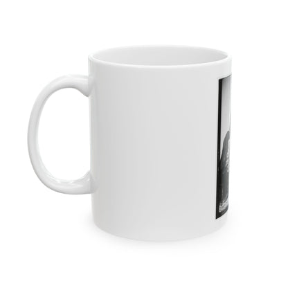 A.N. Duffie (U.S. Civil War) White Coffee Mug