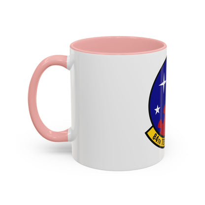84th Test and Evaluation Squadron (U.S. Air Force) Accent Coffee Mug
