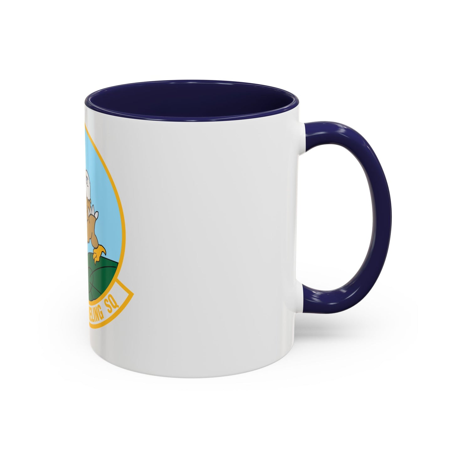 186 Air Refueling Squadron (U.S. Air Force) Accent Coffee Mug