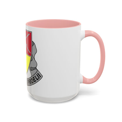 746 Maintenance Battalion (U.S. Army) Accent Coffee Mug