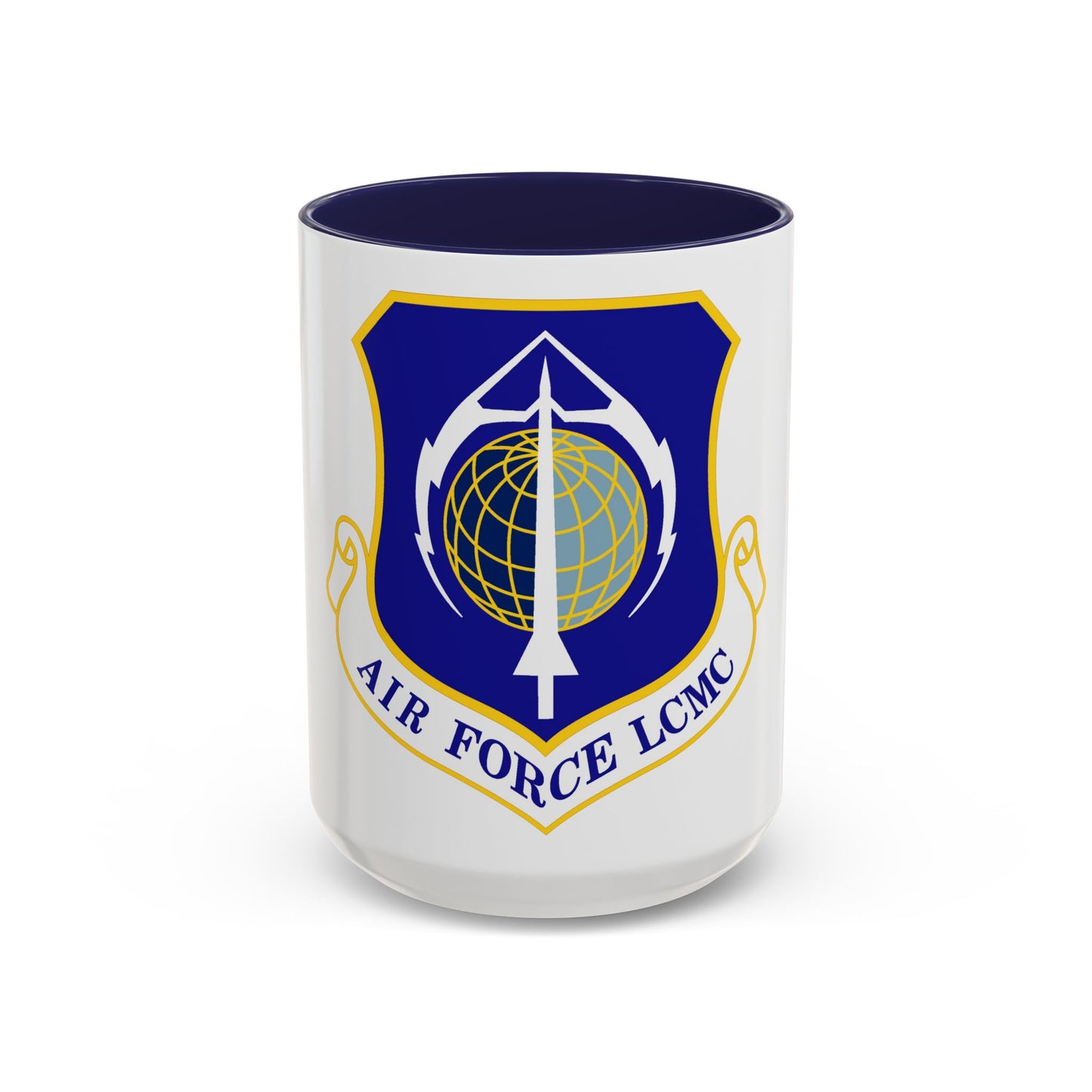 Air Force Life Cycle Management Center (U.S. Air Force) Accent Coffee Mug