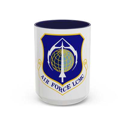 Air Force Life Cycle Management Center (U.S. Air Force) Accent Coffee Mug